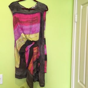 Rachel Roy silk dress 👗